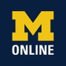 UMichOnline's profile picture. Your destination for online learning experiences created by the University of Michigan. Powered by @UMichiganAI. #MichiganOnline