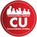 Comunidades Unidas (@comunidadesu) Twitter profile photo Comunidades Unidas (@comunidadesu) Twitter profile photo