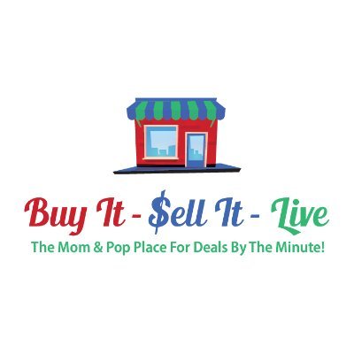 The Mom & Pop Place with Deals By The Minute! #BuySell #Onlineshopping #BuyItSellItLive #Flipper #Ebay #Etsy!