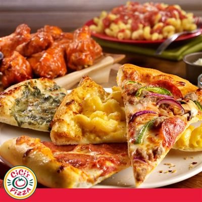 CicisStreamwood's profile picture. The only place to enjoy unlimited pizza!!