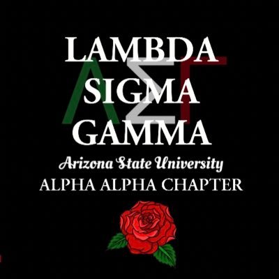Lambda Sigma Gamma Sorority Inc. Alpha Alpha Chapter at Arizona State University ❤️🌹🐻 || Beauty Through Diversity