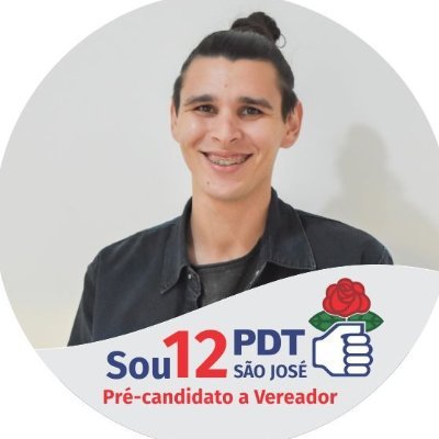 Pré-candidato a vereador pelo @pdtsaojosesc e membro da JS São José.