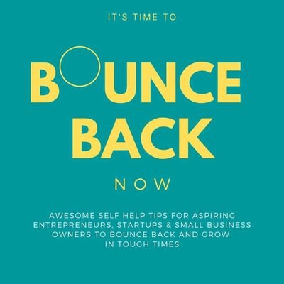 #Startups #Entrepreneurs #Smallbusiness All you need in life is #motivation & support to #BounceBackNow , Grab the book today on #Amazon for #GrowthMindset