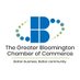 The Greater Bloomington Chamber of Commerce (@chamberbloom) Twitter profile photo
