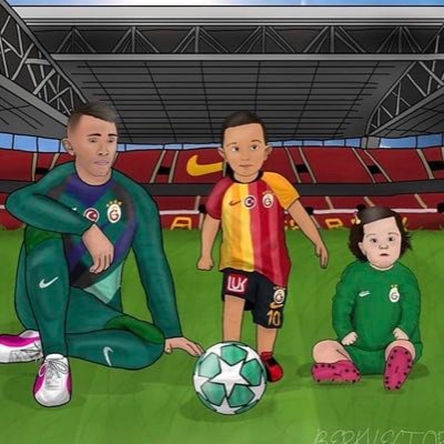 🧤 Uruguay / Galatasaray 🇺🇾💛❤️🇹🇷