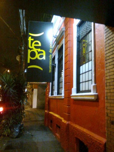 TEPA – Teatro Escola de Porto Alegre- foi fundado em 1996 e é coordenado por Daniela Carmona e Adriano Basegio. 
MsN : tepateatro@hotmail.com