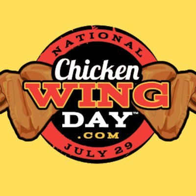 Celebrating National Chicken Wing Day annually on July 29, and loving wings all year long! Visit us at https://t.co/Zbi49RzTlN