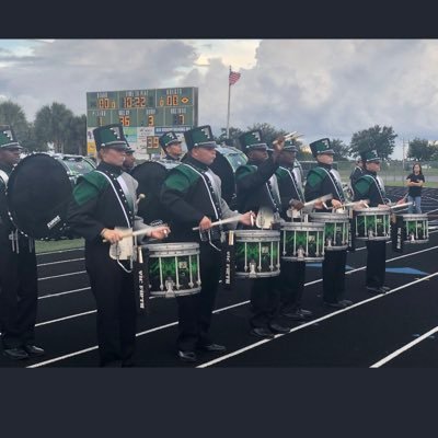 PRHSPercussion's profile picture. The official page for the Palmetto Ridge High School Marching Pride Percussion section.