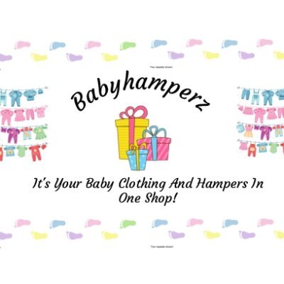 Affordable clothes and made to order baby hampers