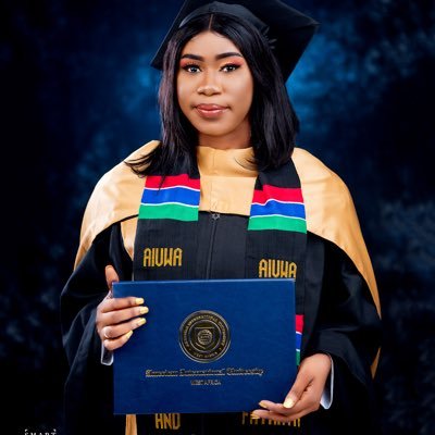 FatoumattaSamb2's profile picture. #President of the Accounting and Business Students Association @AIUWA / #Partnership Relation & Traditional Media @Hackweakend/ #CEO Boujeevents