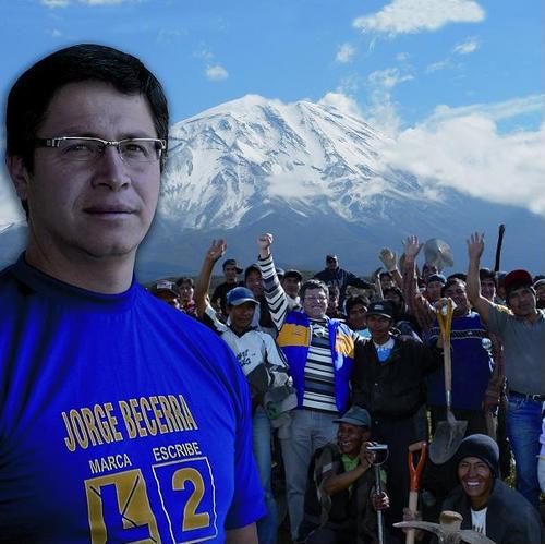Candidato al congreso con el Nº 2 por Cambio Radical