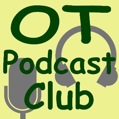 Occupational therapists chatting about podcasts ran by @OT_KateT & @Ruth_Hawley. 

Check out our own podcast for highlights

https://t.co/5NW5X0XCNp…