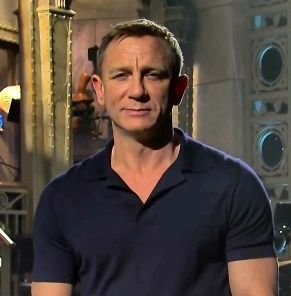 daniel craig reminds you that the weekend is here, every friday evening