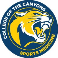 College of the Canyons Sports Medicine(@COC_sports_med) 's Twitter Profile Photo