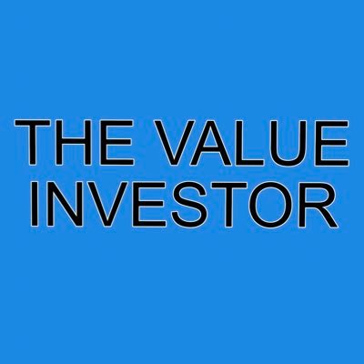 CEO, Student Always - I’m from Graham and Doddsville - valueinvestorpodcast@gmail.com Latest Podcast👇