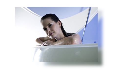 A sleek and stylish inner spaceship designed to transport the user to a new world of absolute calm and tranquillity.