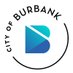 City of Burbank (@burbankca) Twitter profile photo
