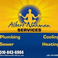 Albert Nahman Plumbing, Heating, and Cooling(@plumbingiscool) 's Twitter Profile Photo