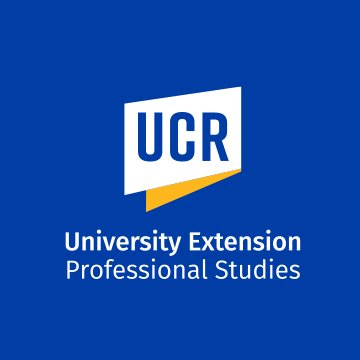 UC Riverside Extension is the continuing education and professional studies branch of UC Riverside. It operates independently as a nonprofit division of UCR.