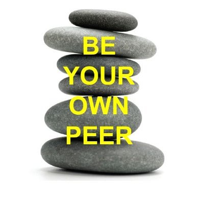 beyourownpeer's profile picture. Origins/manifestations of peer production; enabling/co-opting factors; impacts on social order @mathieuoneil c. pentzold @stoopt (eds) @codekiit (twitter)