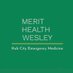 Merit Health Wesley EM Residency (@MeritEMRes) Twitter profile photo