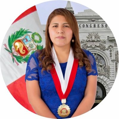 🔴Ex- Congresista de la República por Puno. Unión Por el Perú.🔴Ex- Pdta. De la Comisión de Energía y Minas. Madre, emprendedora, puneña, honesta.
#NiUnaMenos