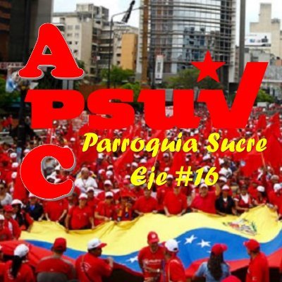 #APC del Eje 16 de la grandiosa Parroquia Sucre 
Nacimos con Chávez y resteados con Nicolás
#SoyTuPesadilla
#SomosApcEje16