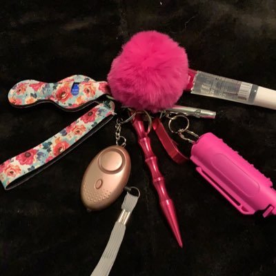 Defender Keychain made for self protection. be your first line of defense,