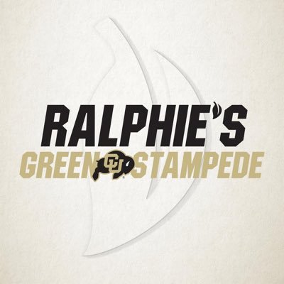 Ralphie's Green Stampede is the face of all sustainability initiatives for the @cubuffs