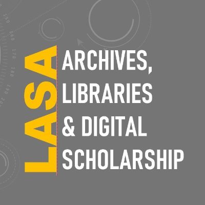 The Archives, Libraries & Digital Scholarship Section gathers LASA members who are dedicated to promoting physical & digit. access to primary sources & research