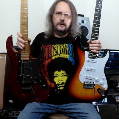 I love music, especially old school metal and oldies music. I love guitars. Check out my crappy little YouTube channel https://t.co/NIzkygok3Q