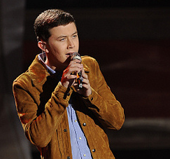Just talking 'bout what Scotty McCreery does best: SING! Vote for Scotty on American Idol Wednesday nights. :)