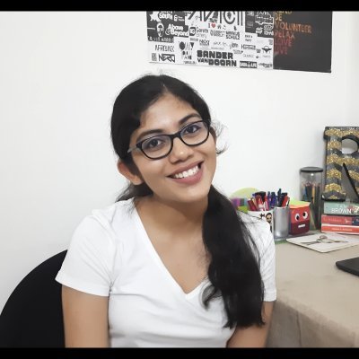 RithikaGopikri's profile picture. Don't put me in a box.