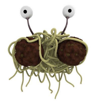 Ordained Minister in the Church of The Flying Spaghetti Monster. Say 3 Hail Marinara’s and sins will be absolved. Everybody give me a R’Amen.