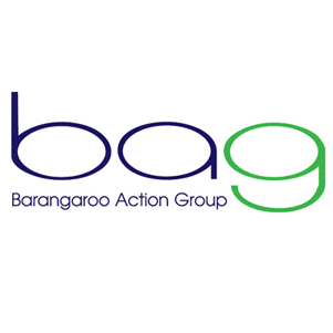 The Barangaroo Action Group is concerned with the Lend Lease redevelopment of the Darling Harbour East Foreshore.