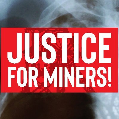 #justiceforminers is a campaign in support of miners and their families who are owed compensation & unpaid benefits. #ourhealthbeforeyourwealth