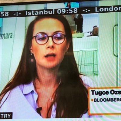 Bloomberg News reporter in Istanbul. Opinions are my own. RTs are not endorsements.