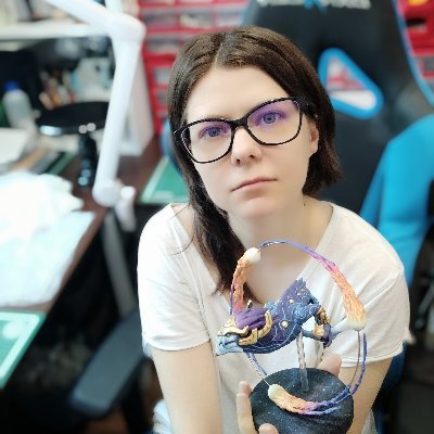 Commissions are closed!!!
🇺🇦 Ukraine 🖌 Sculptor 🔨 Gamer 🎮 Geek 🎲
💙 League of Legends 💛
https://t.co/7jzVkrNGL8