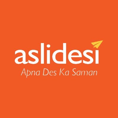 Aslidesi, The global market of India

Discover Everything Desi