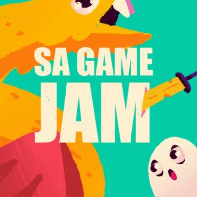 SAGameJam's profile picture. SA GAME JAM is an annual competition with a mission to encourage more South Africans to try game making, and to support emerging and established developers