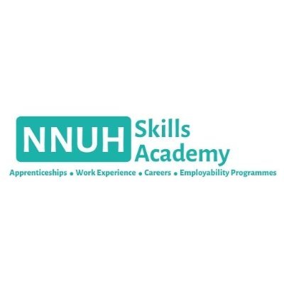 The Apprenticeship Team at the Norfolk & Norwich University Hospitals NHS Foundation Trust. For any info about #Apprenticeships, tweet us or call 01603 286231!