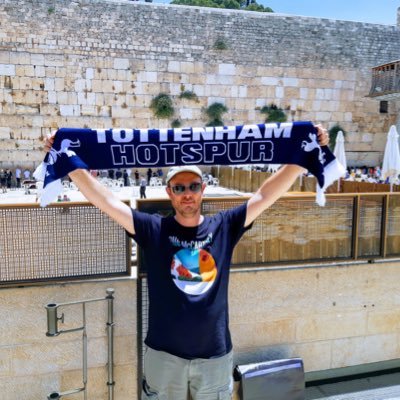 proud father, proud Zionist, proud Bowie fan, proud Spurs fan, proud Star Wars fan. Not very fond of racists and antisemites