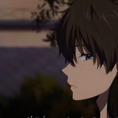 a human being ~