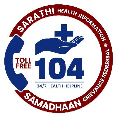 A 24X7 Health Helpline offering Health advisory, Mental Health Counselling and Grievance Redressal services  in Assamese, Hindi, English, Bengali languages.