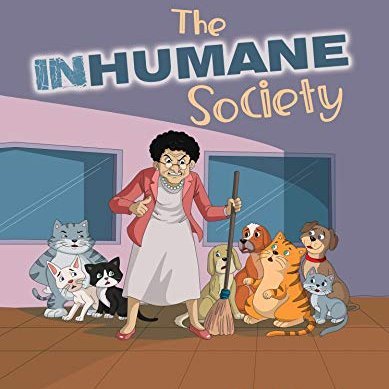 This book is a journey by a very friendly cat named Mr. Whiskers! Somehow throughout Mr. Whisker’s Journey he ends up in a local Humane Society.