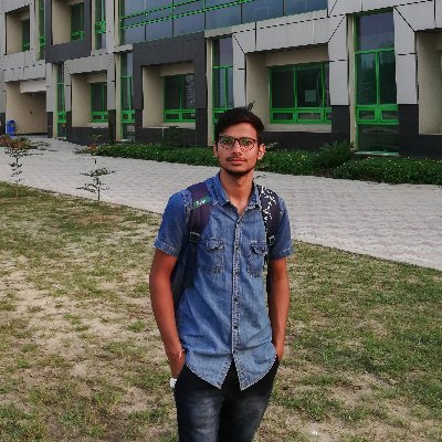 Parveenkumar_31's profile picture. Student.
NIT Kurukshetra 
Learning the Lessons of Life