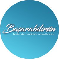 Başarabilirsin (@cbasarabilirsin) 's Twitter Profile Photo Başarabilirsin (@cbasarabilirsin) 's Twitter Profile Photo