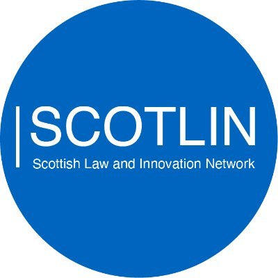 SCOTLIN (Scottish Law and Innovation Network) is an RSE-funded Scotland-based network of experts in law & innovation from academia, practice & activist groups.