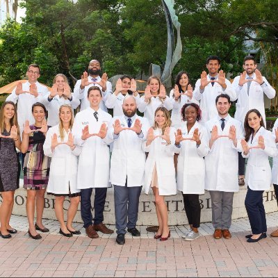UMiami / Jackson Health System Otolaryngology Residency Program Twitter Account
🏝 Follow us for program updates and daily ENT happenings in Miami, FL! 🏝
