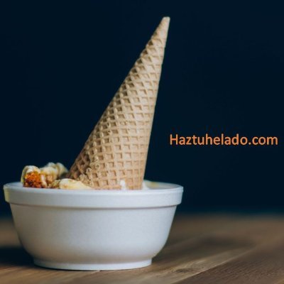 En esta web aprenderás los procedimientos necesarios y recomendables para hacer helado de manera profesional en casa